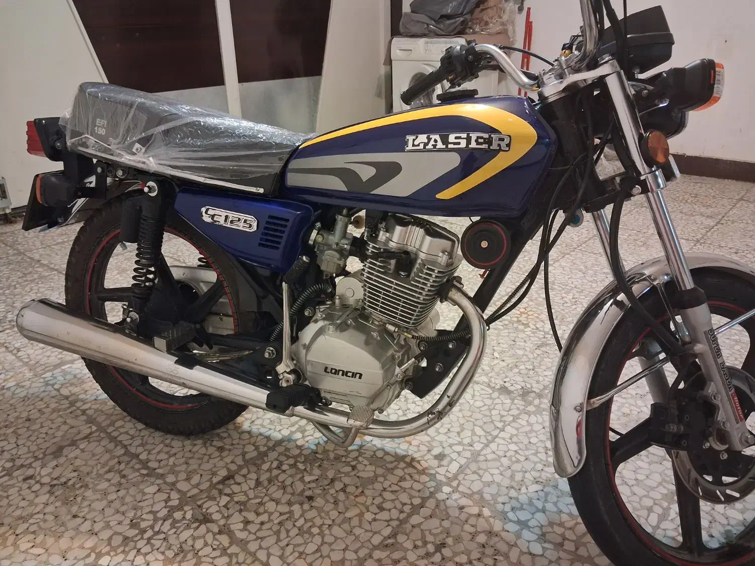 موتور|موتورسیکلت|فلاورجان, |دیوار