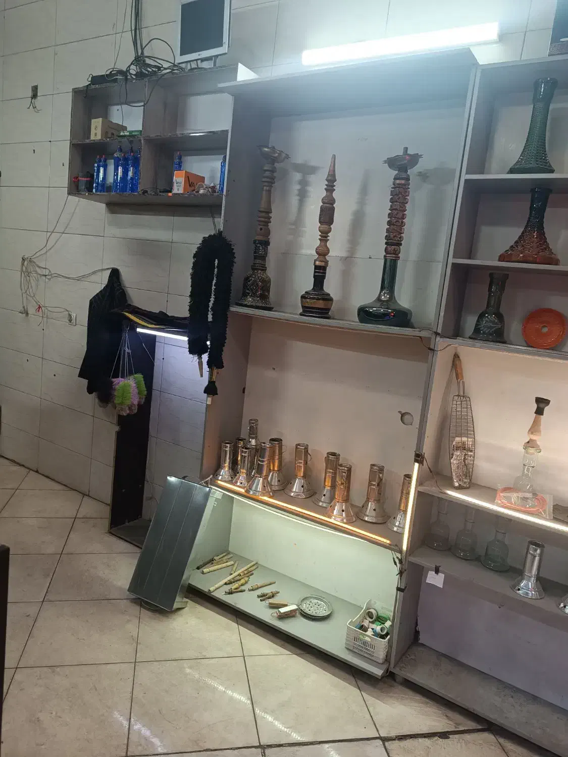 فروش کلی و جزئی مغازه قلیانی|عمدهفروشی|اصفهان, گرکان|دیوار