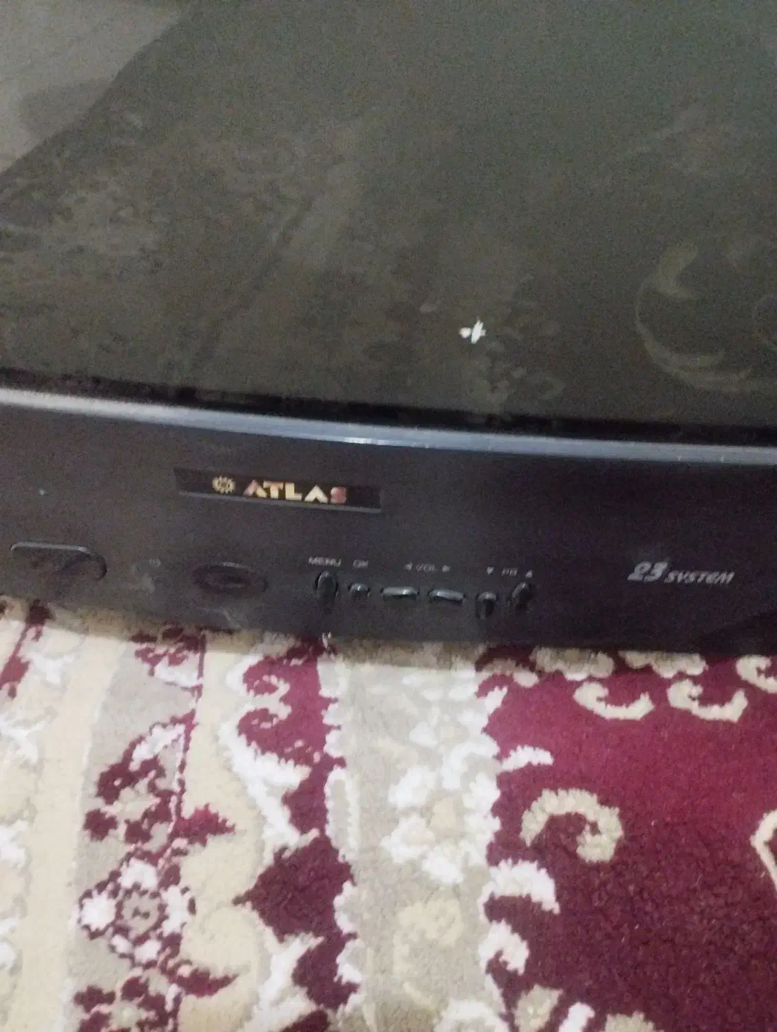 تلویزیون اطلس|تلویزیون و پروژکتور|گلبهار, شهر جدید گلبهار|دیوار