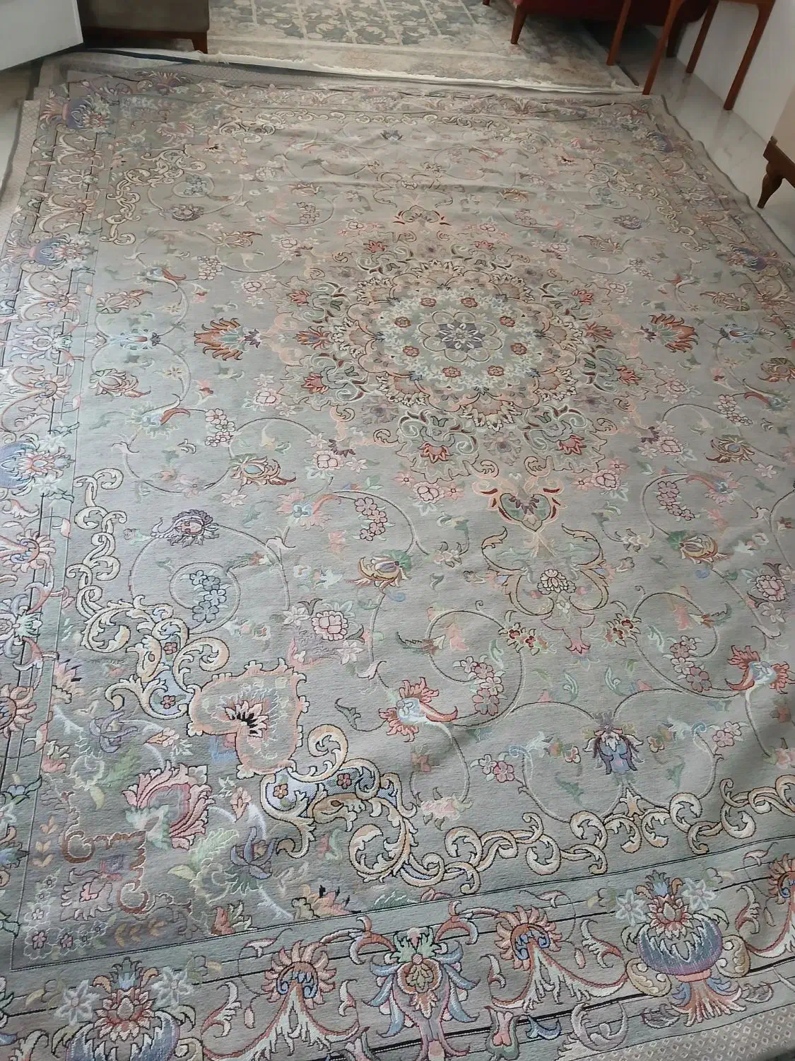 روفرشی ۹متری مخمل|روفرشی|محمدشهر, محمدشهر|دیوار