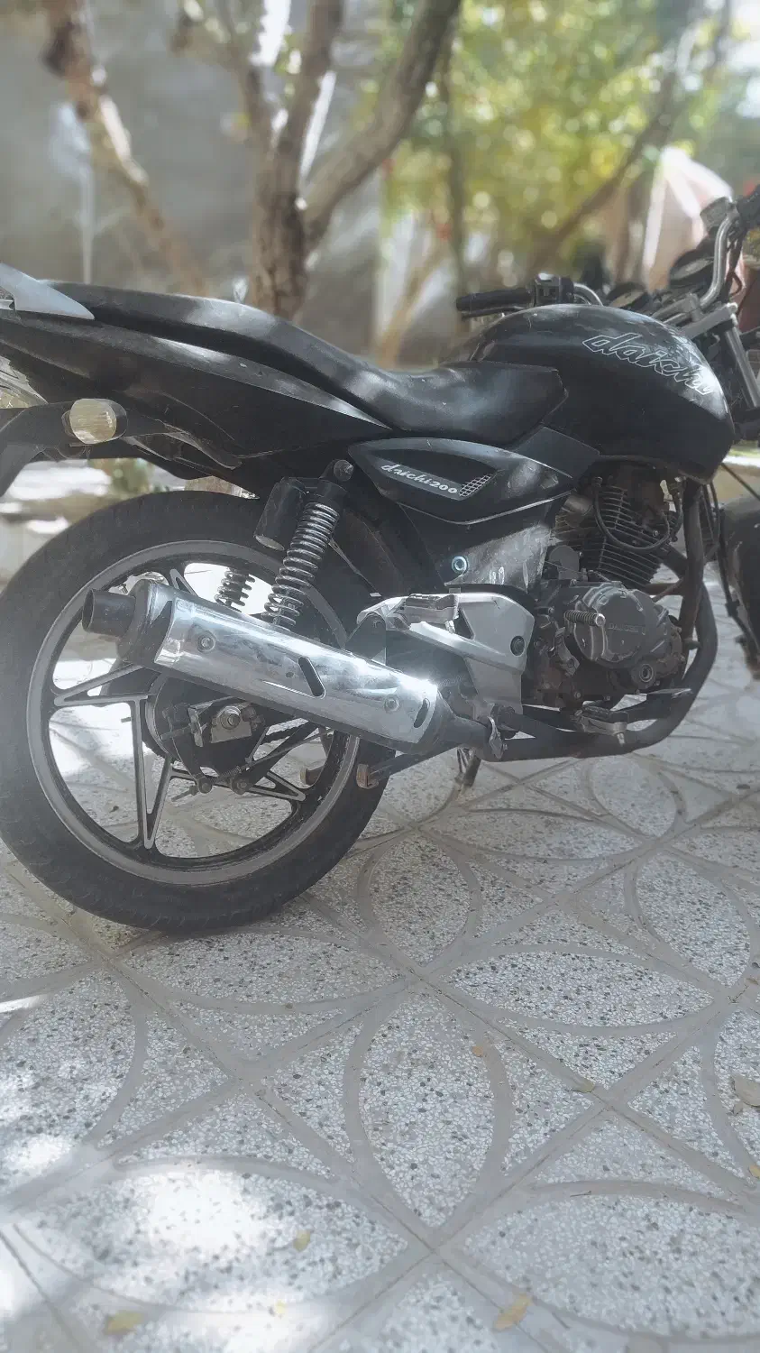 موتور دایچی ۲۰۰|موتورسیکلت|بیرجند, |دیوار