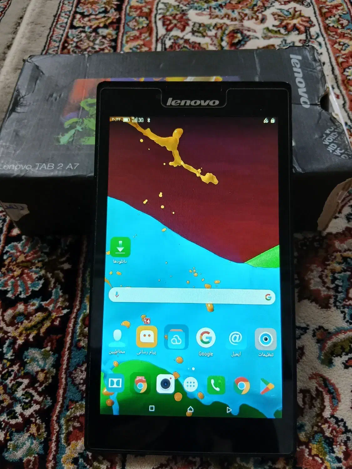 تبلت لنوو|تبلت|ری, ظهیرآباد|دیوار