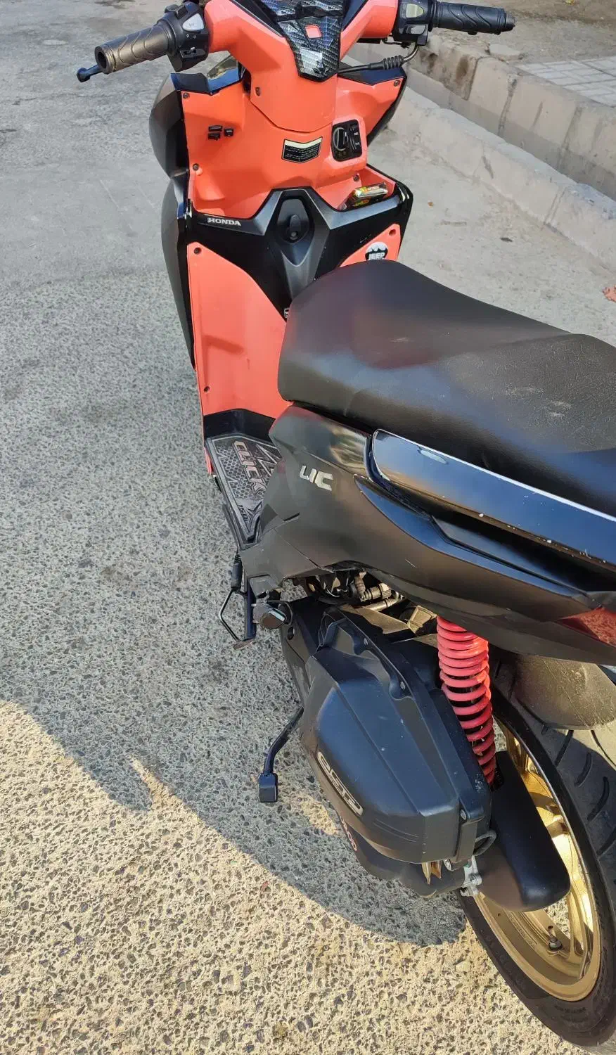 موتور کلیک ۱۵۰مدل ۱۴۰۲|موتورسیکلت|نظرآباد, شهرک سید جمال الدین|دیوار