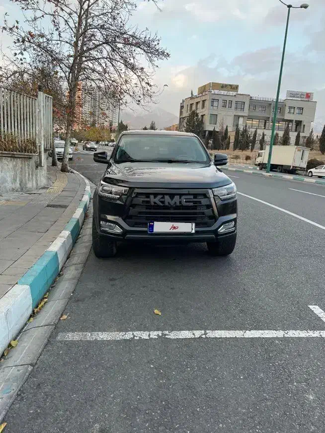 kmc t8 ۱۴۰۱ بیرنگ|خودرو سواری و وانت|تهران, شهرک غرب|دیوار