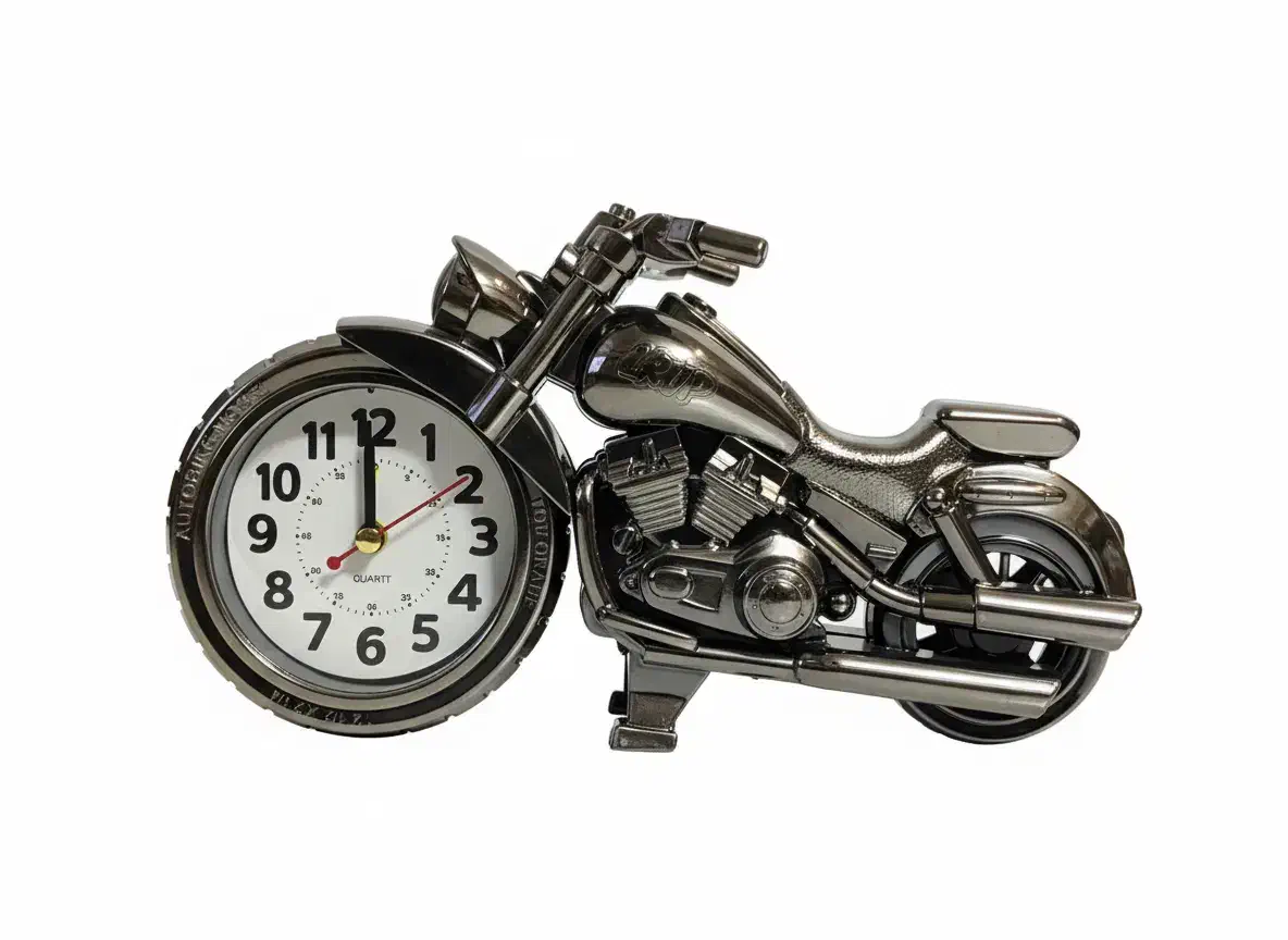 ساعت رومیزی با طرح‌ موتور|ساعت دیواری و تزئینی|مشهد, سجاد شهر|دیوار