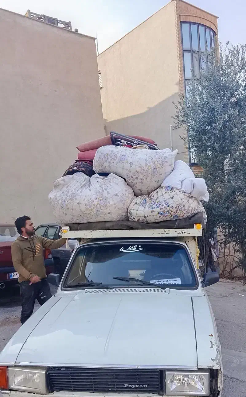 وانت بار شبانه روزی با کارگر|خدمات حمل و نقل|سمنان, |دیوار