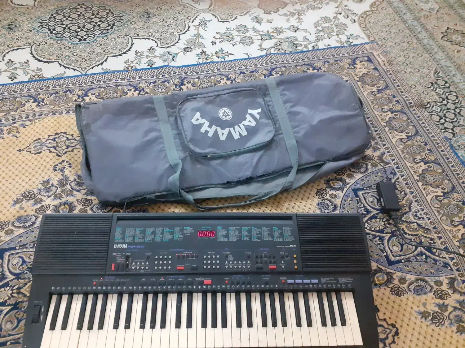 ارگ یاماهاpsr500|پیانو، کیبورد، آکاردئون|اصفهان, جامی|دیوار