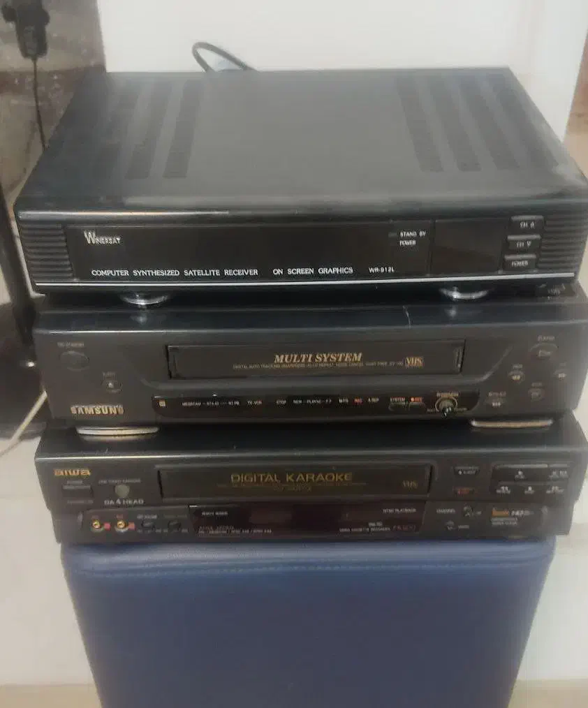 ویدئو آیوا ژاپن اصل ضبط و پخش|پخش‌کننده DVD و ویدیو|مشهد, شاهد (شهرک غرب)|دیوار