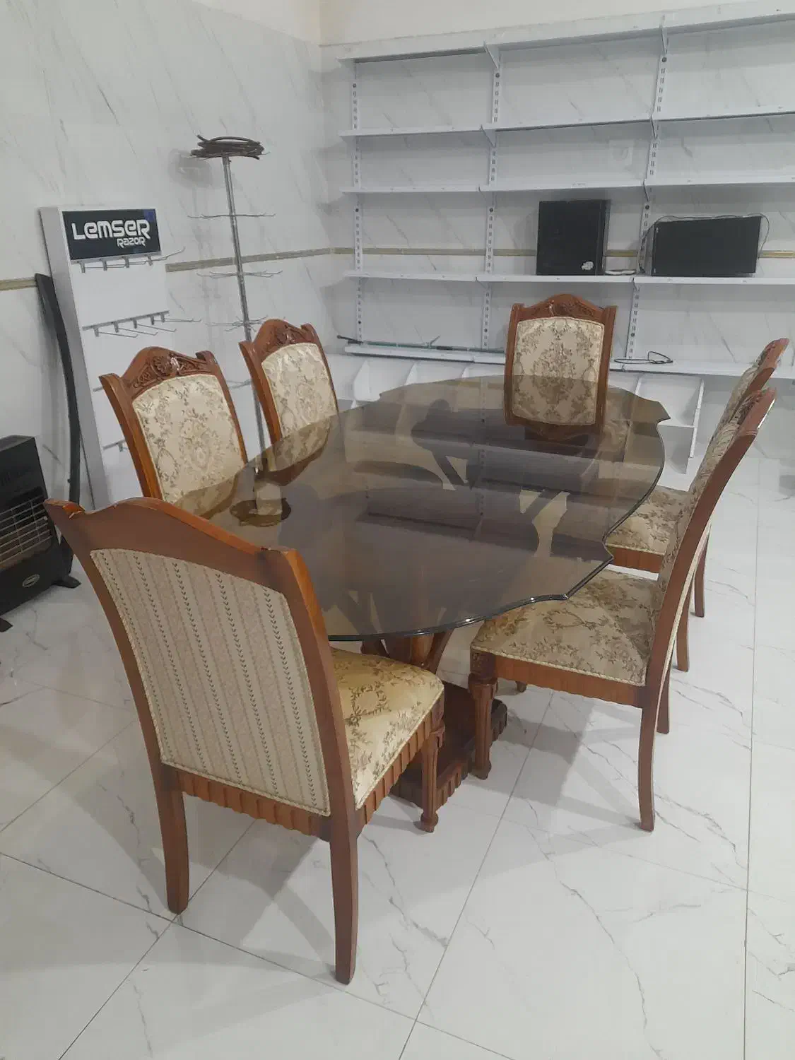 میز و صندلی نهار خوری|میز و صندلی غذاخوری|نورآباد, |دیوار