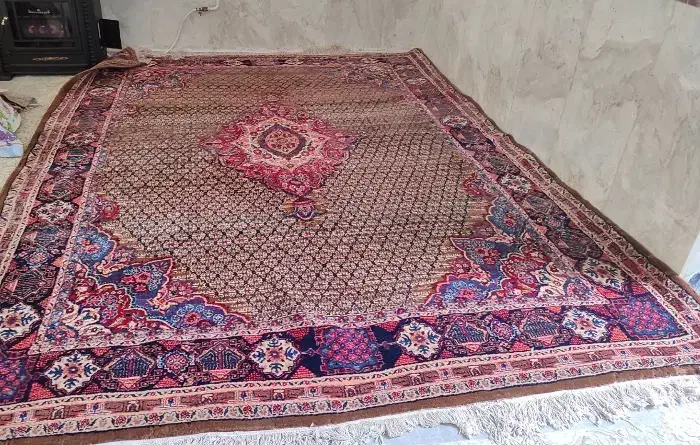 فرش دست باف دوازده متری|فرش|سنقر, |دیوار