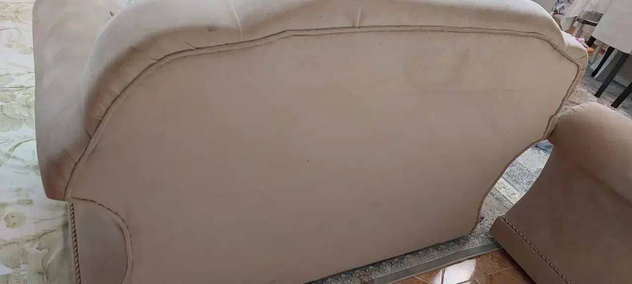 مبل ۷ نفره تمیز و سالم|مبلمان خانگی و میز عسلی|رشت, کاکتوس|دیوار