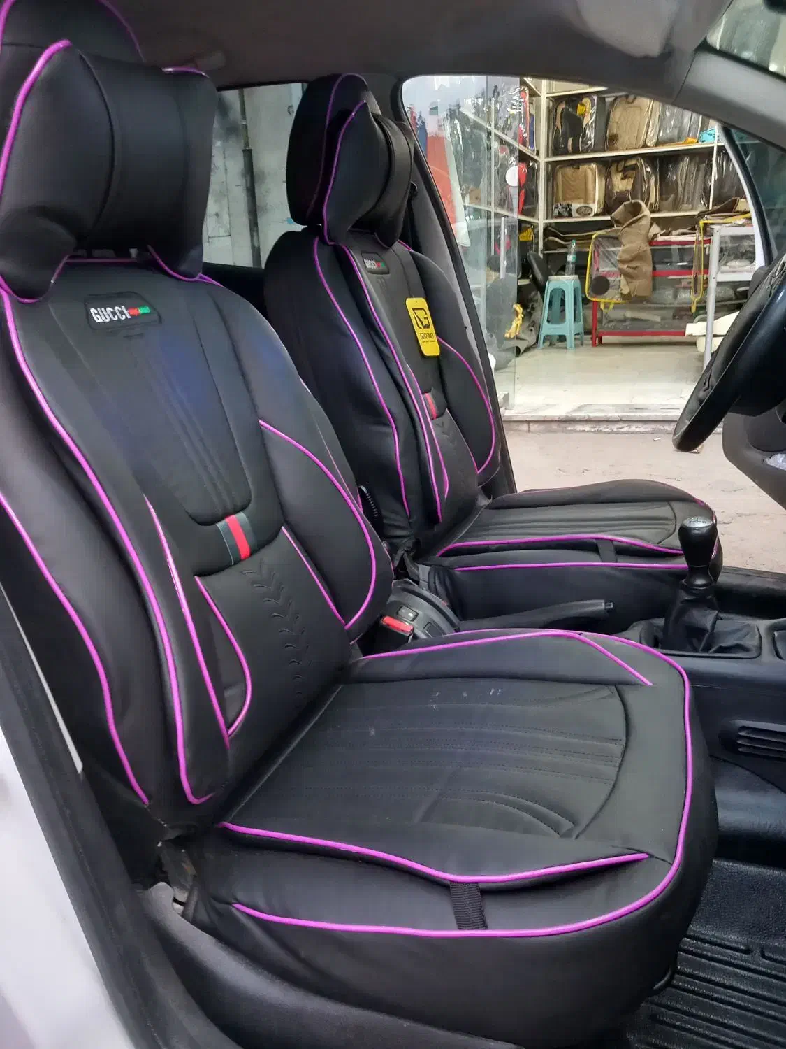 روکش کفپوش دودی تعمیر صندلی|قطعات یدکی و لوازم جانبی|بجنورد, |دیوار