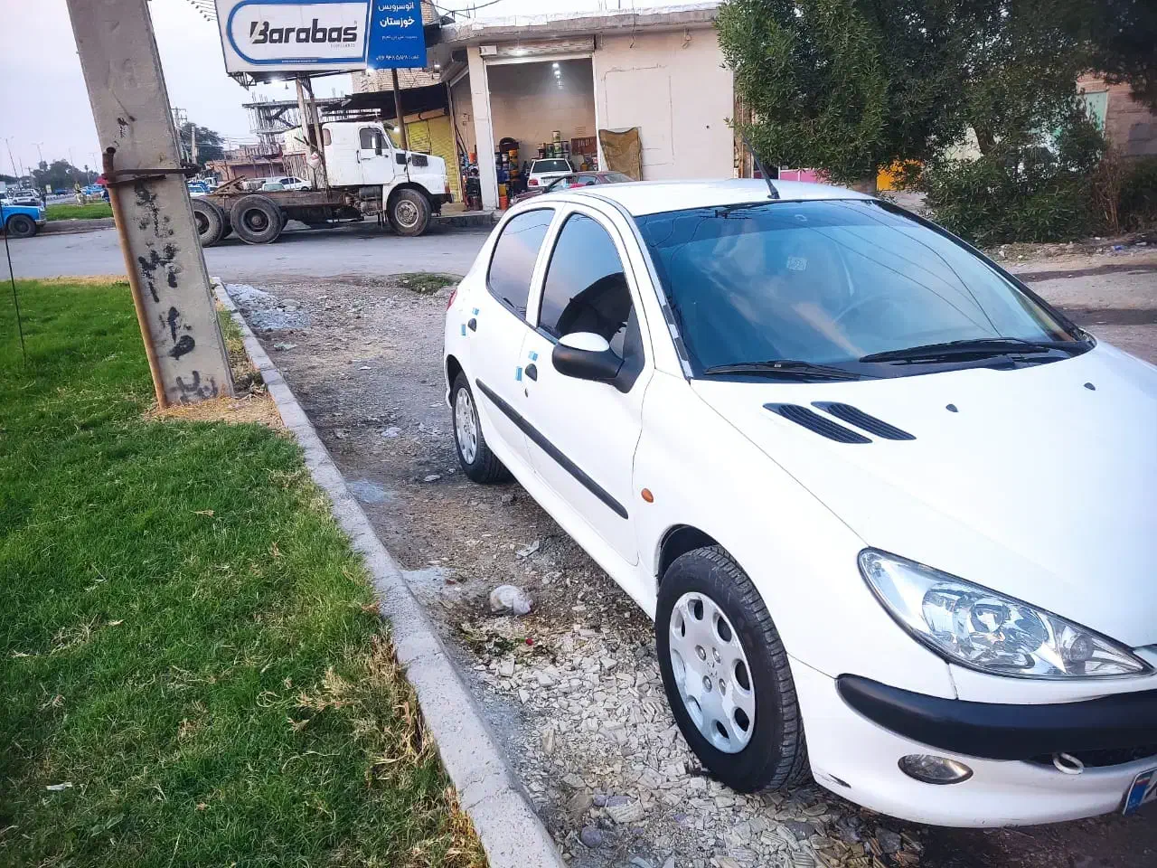 206 مدل 94|خودرو سواری و وانت|شوش, |دیوار