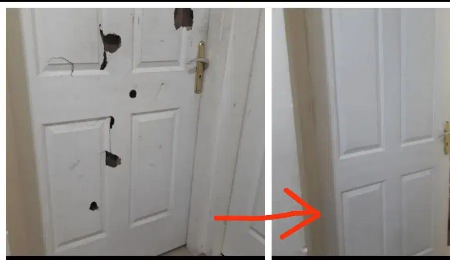 تعمیر شبانه روزی نجار سیار درب شکسته ترمیم بازسازی|خدمات پیشه و مهارت|تهران, نیروی هوایی (پیروزی)|دیوار