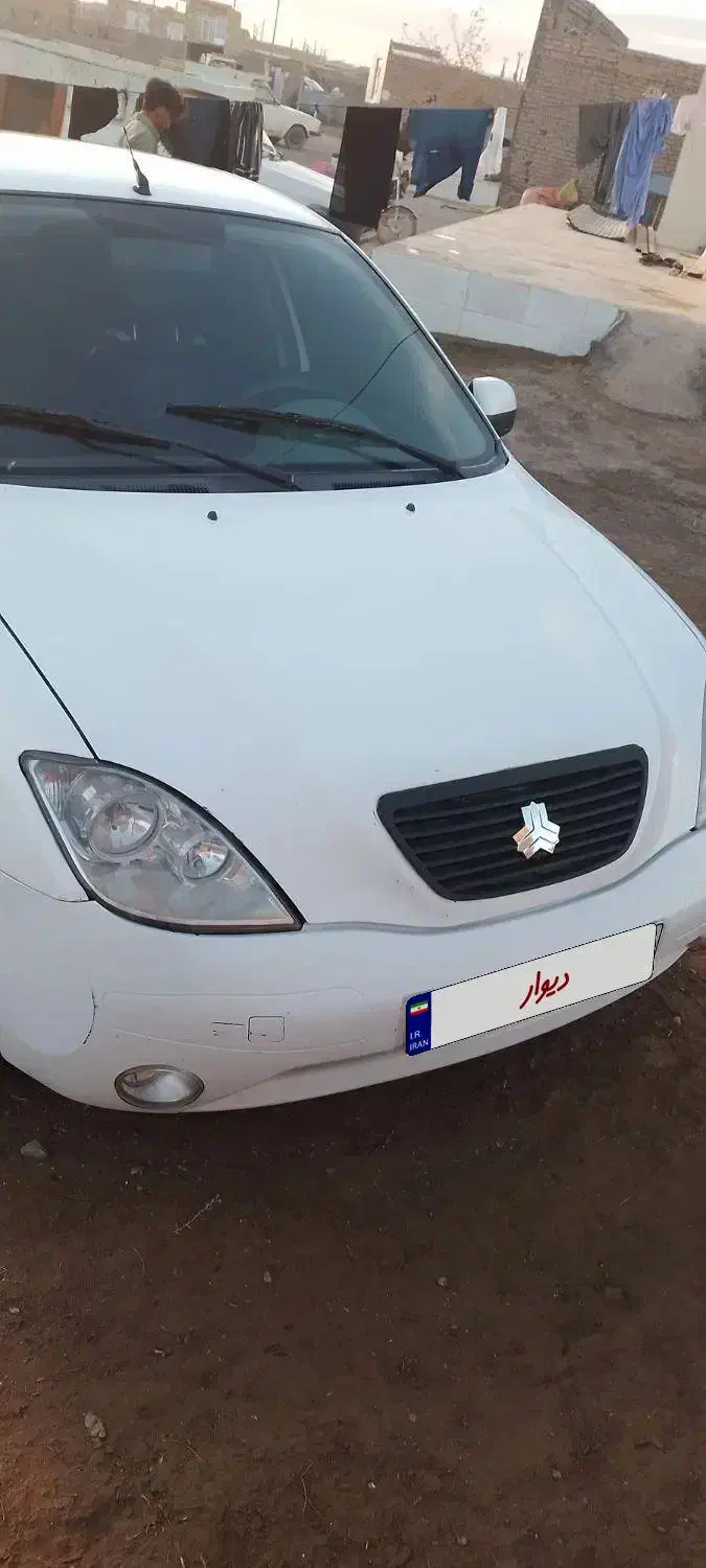 تیبا ۲ مدل ۹۶|خودرو سواری و وانت|خواف, |دیوار