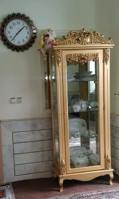 بوفه|بوفه، ویترین، کنسول|بجنورد, |دیوار