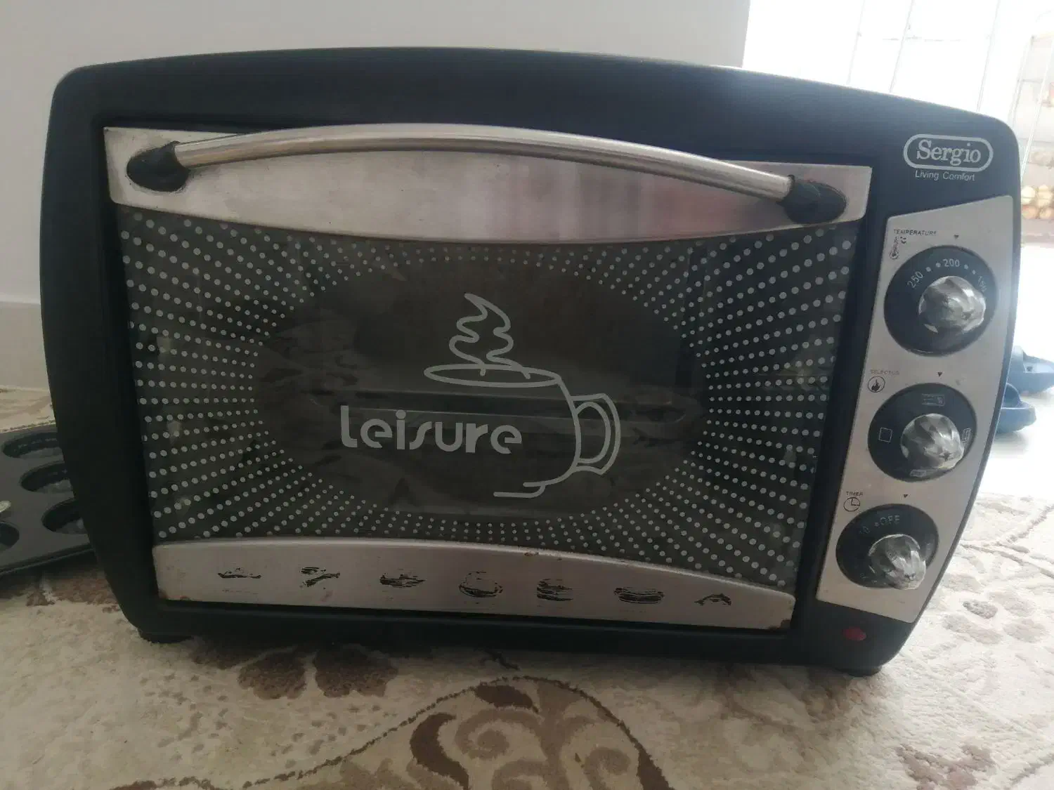 اون توستر sergio اصلی ایتالیایی|اجاق گاز و لوازم برقی پخت‌وپز|ایلام, |دیوار