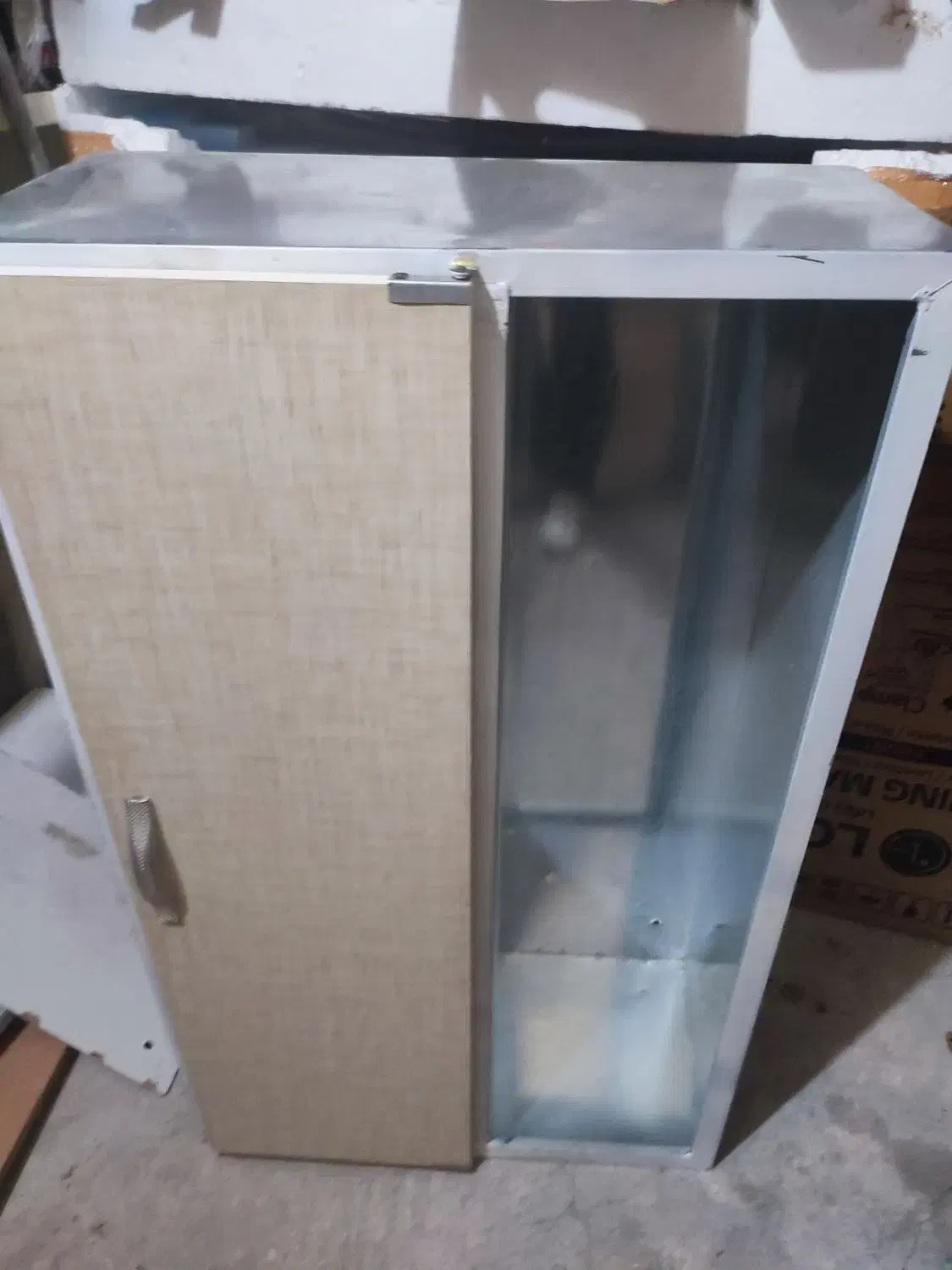 کابینت قسمت آبچکان|آب‌چکان و نظم‌دهنده ظروف|بیرجند, |دیوار