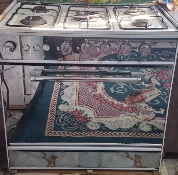 گاز پنج شعله|اجاق گاز و لوازم برقی پخت‌وپز|عنبرآباد, |دیوار