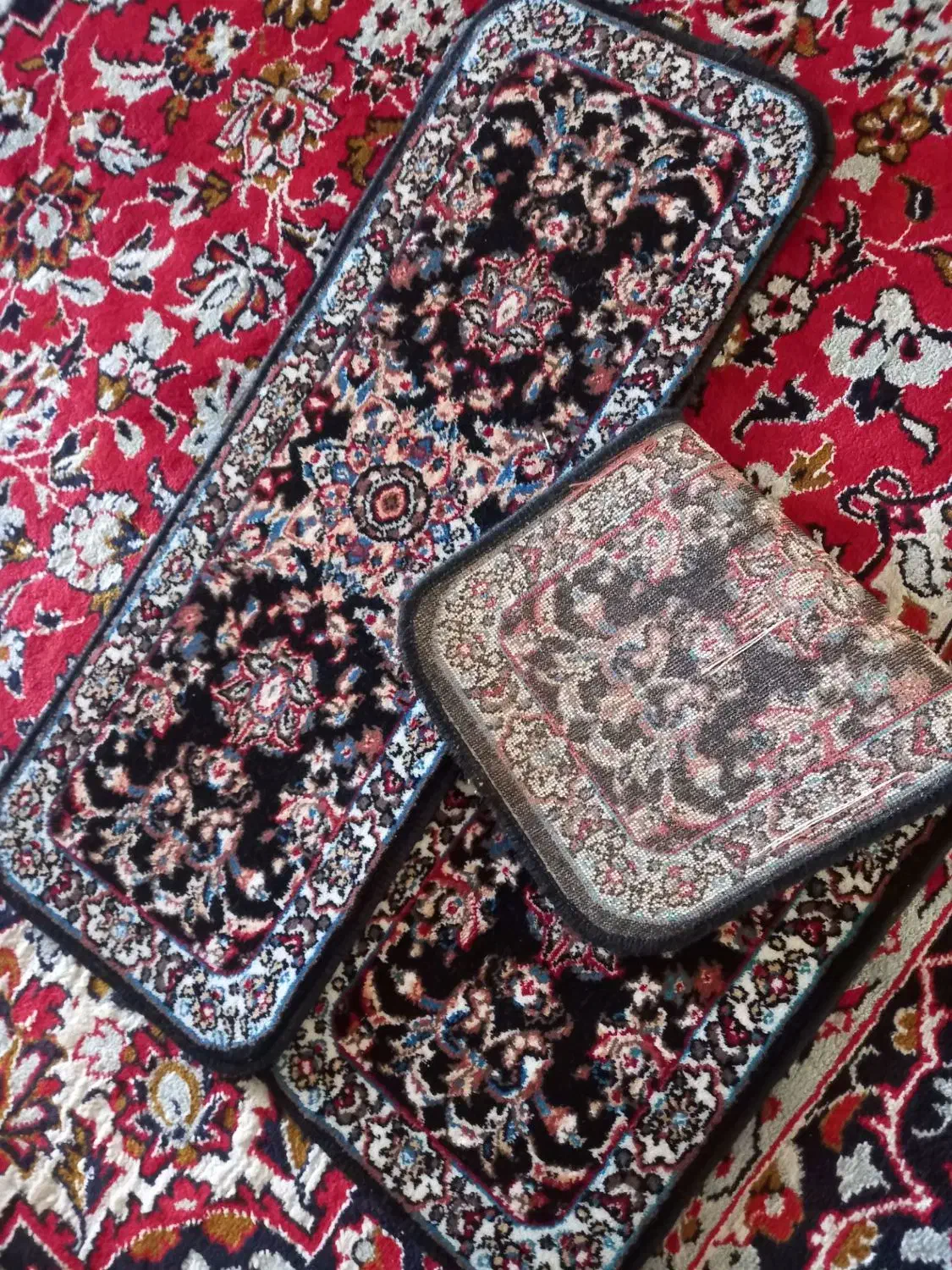 قالیچه رو پله ای|فرش|گرگان, |دیوار