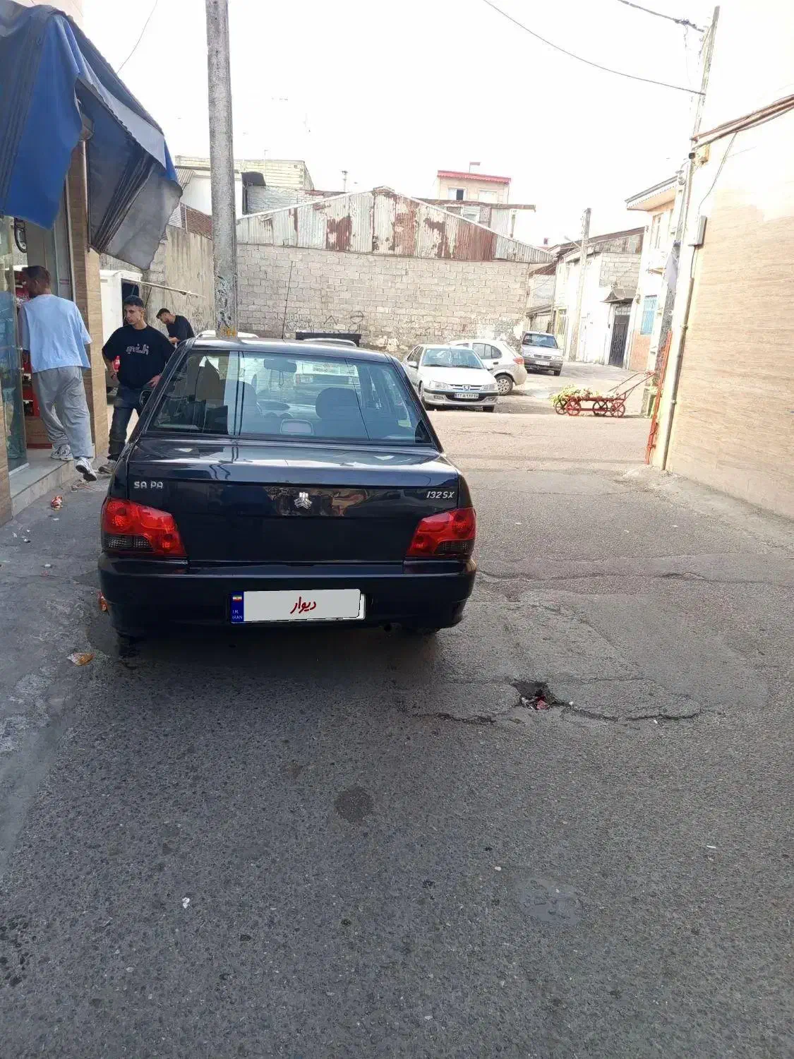 پراید 132|خودرو سواری و وانت|رشت, پل تالشان|دیوار