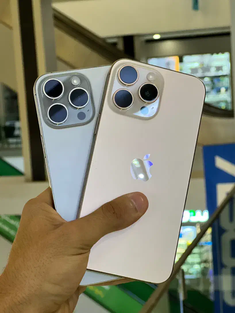 iPhone 16 Pro Max - 256g zaa|موبایل|قم, عمار یاسر|دیوار