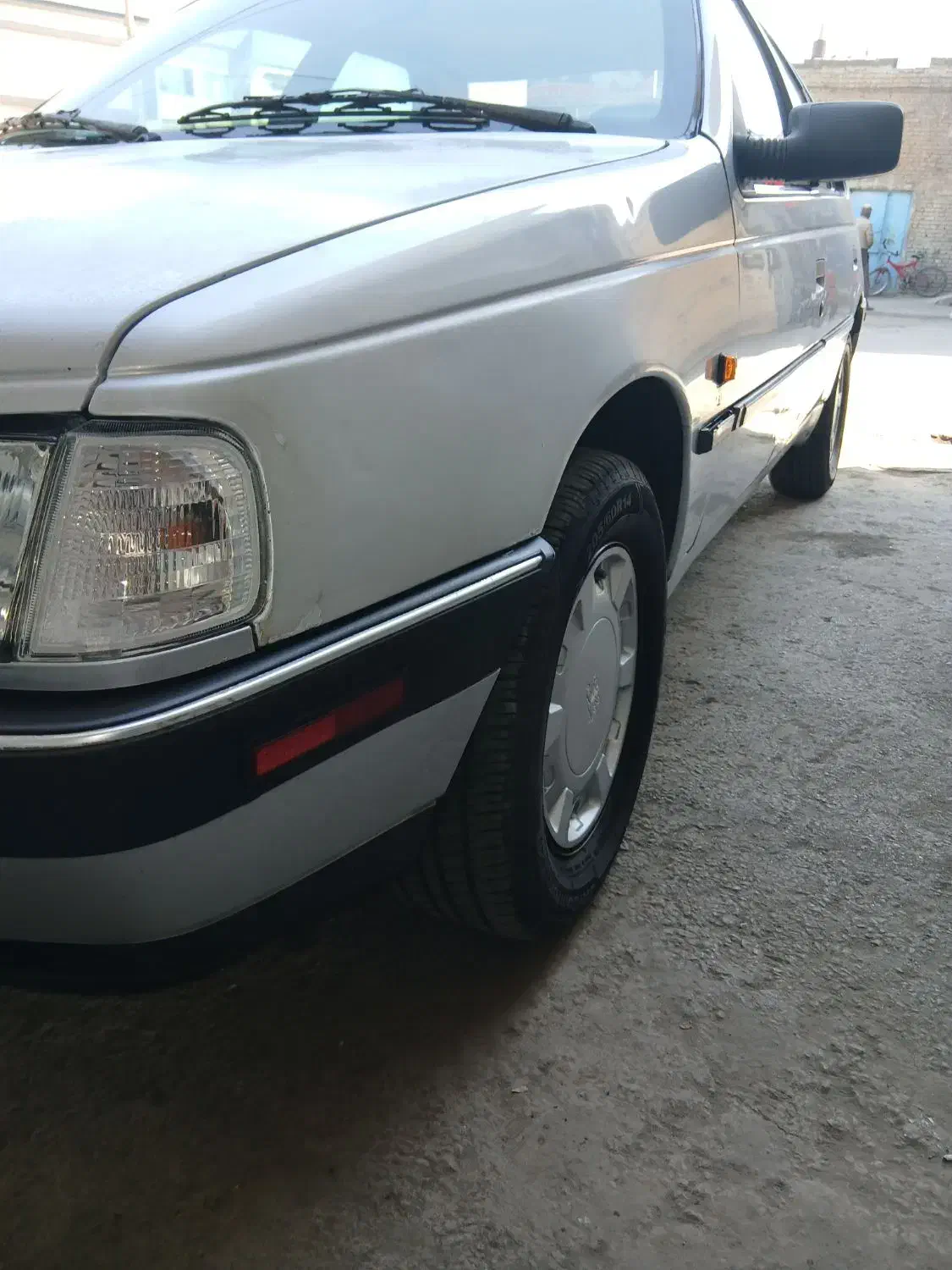 پژو۴۰۵نقرای تک سوز|خودرو سواری و وانت|همدان, |دیوار