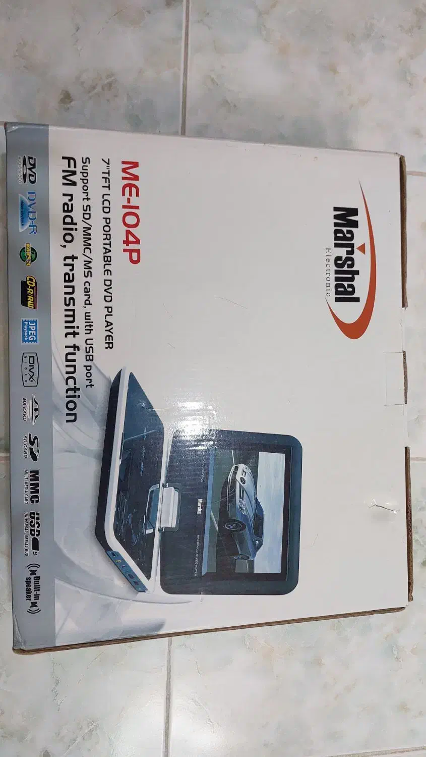 دی وی دی پلیر مارشال با نصب فلش|پخشکننده DVD و ویدیو|ایلام, |دیوار