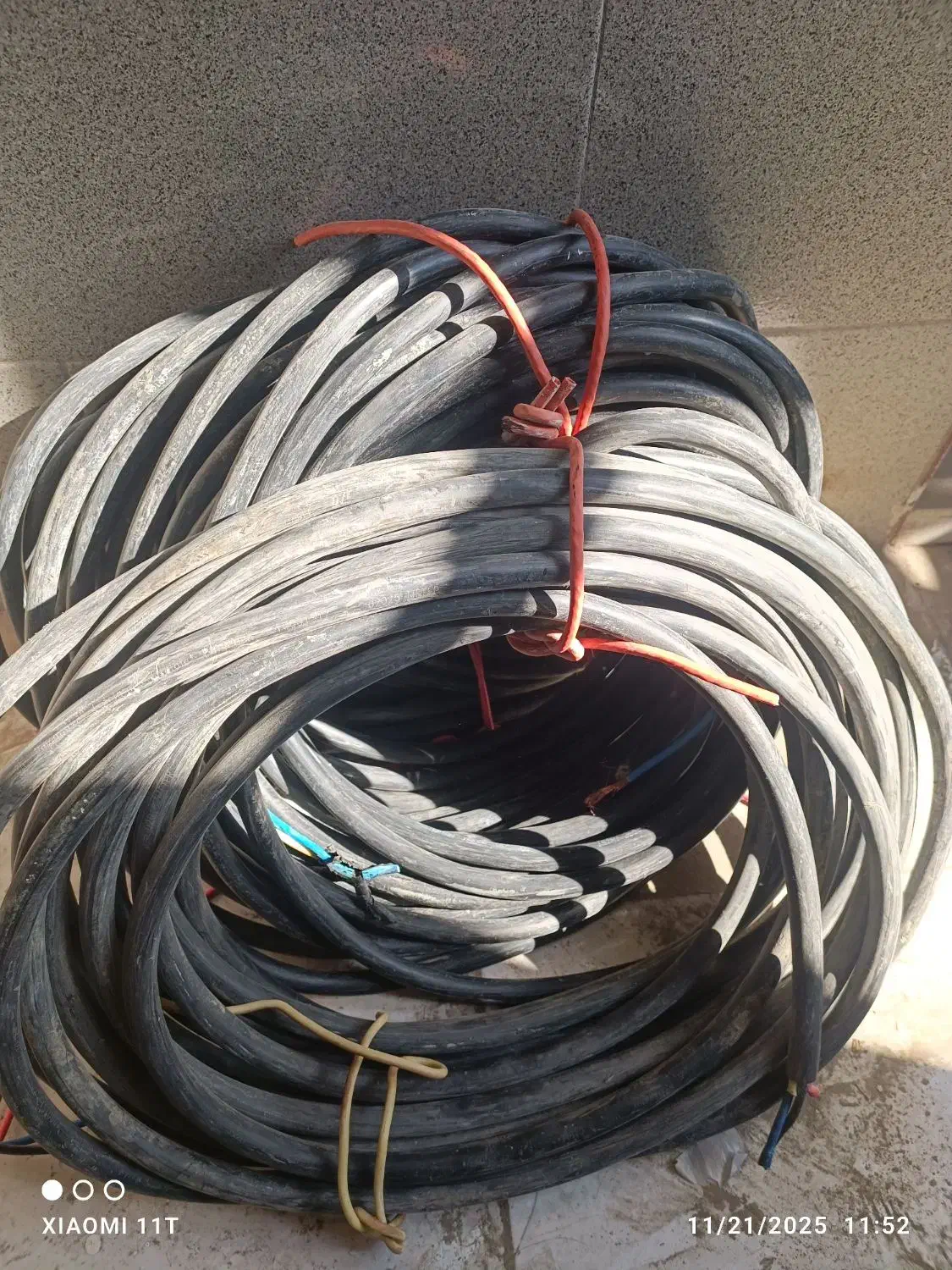 انواع کابل برق دست دوم|مصالح و تجهیزات ساختمان|اهواز, شهرک دانشگاه|دیوار