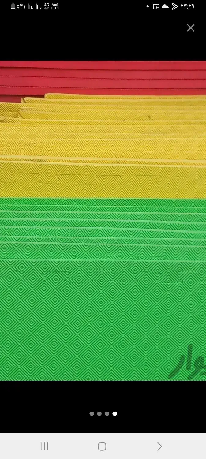 کفپوش تاتامی صادراتی ورزشی|تجهیزات ورزشی|سلماس, |دیوار