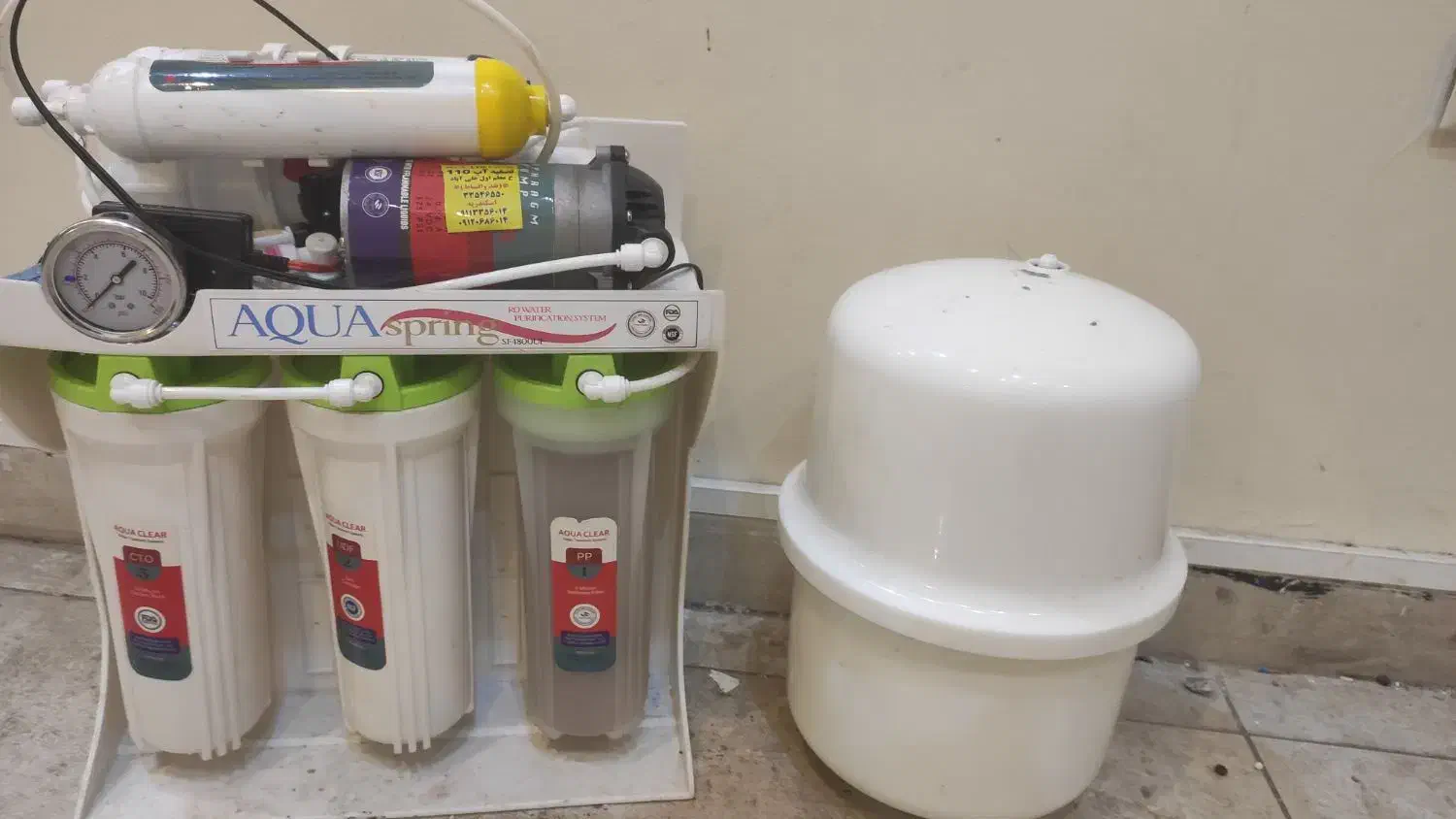 تصفیه آب|آبسردکن و تصفیه آب|رشت, حمیدیان|دیوار