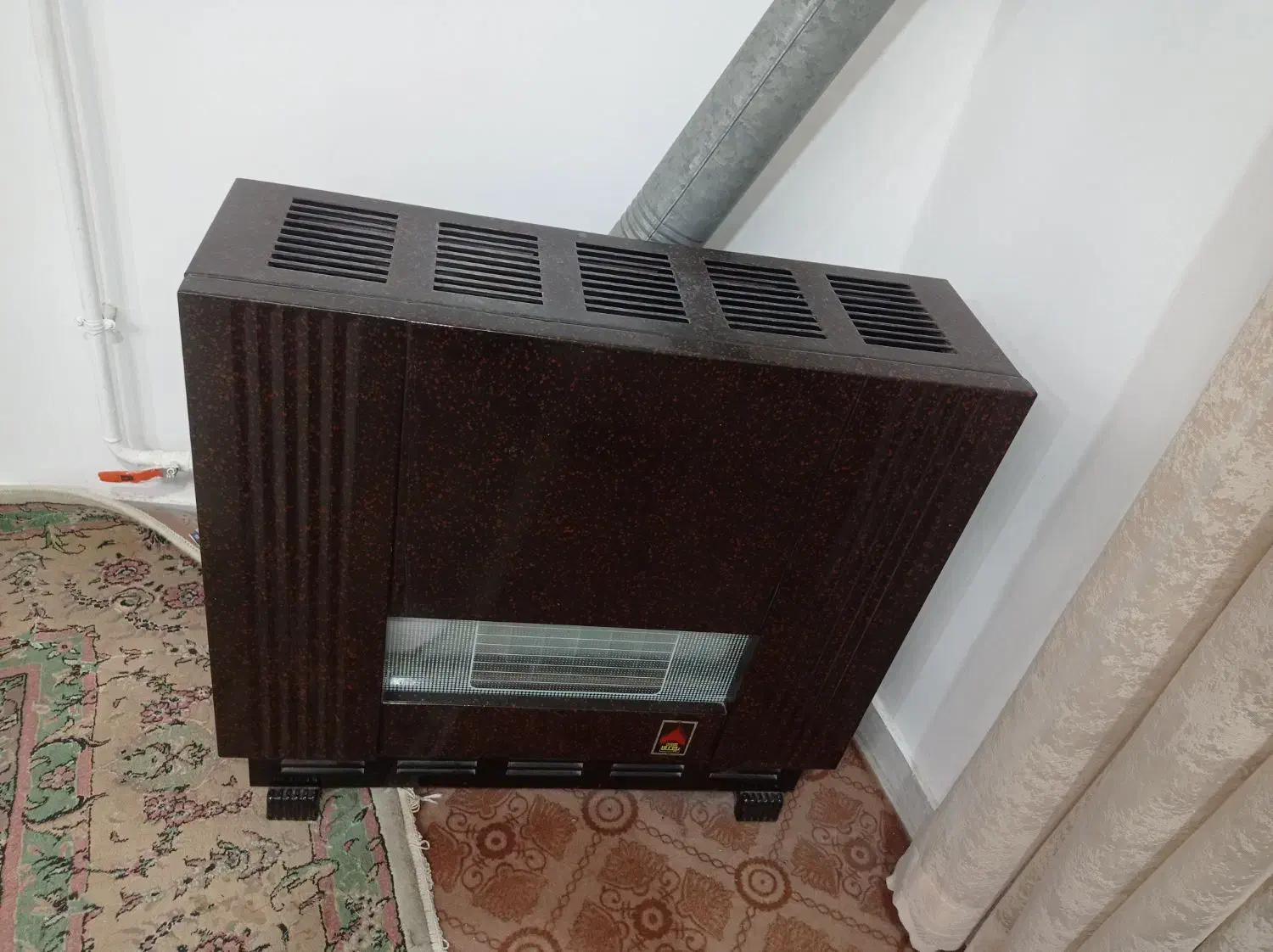 بخاری ایران شرق|بخاری، هیتر، شومینه|صومعه‌سرا, |دیوار