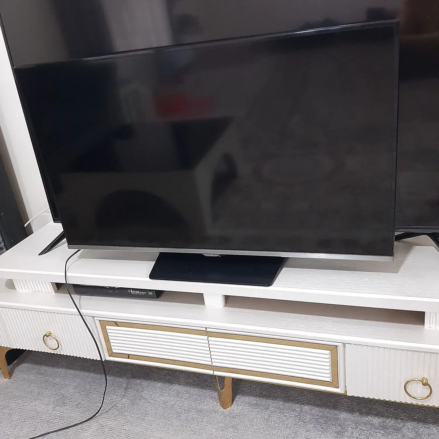 تلویزیون ۴۰اینچ سامسونگ|تلویزیون و پروژکتور|پاکدشت, حصار امیر|دیوار