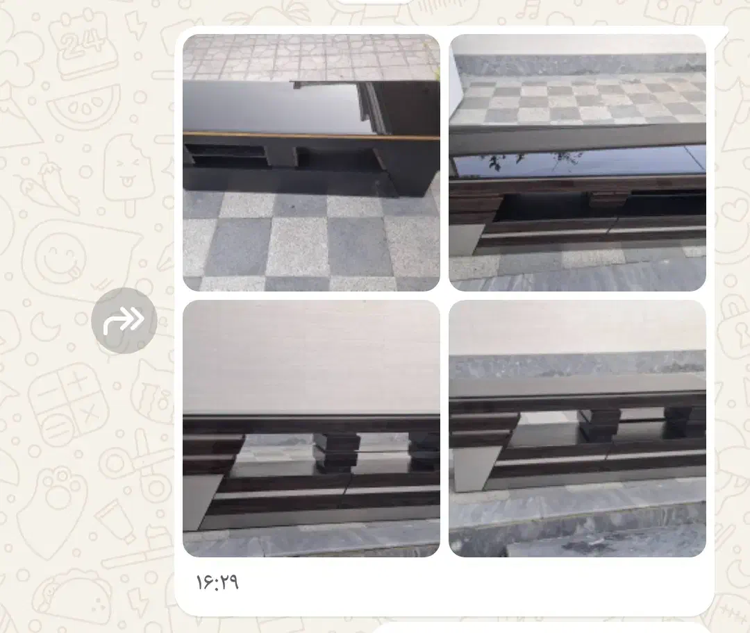 میز تی وی|میز تلویزیون|مرودشت, فاز دوم شهرک فرهنگیان|دیوار