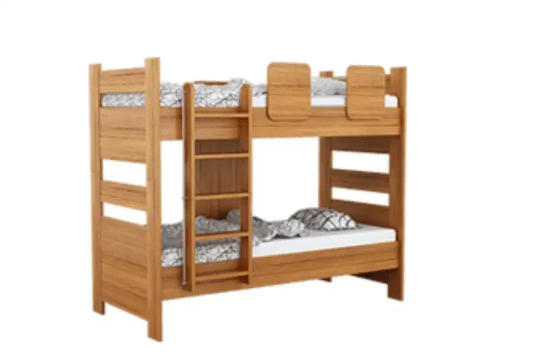 تخت خواب دوطبقه نوجوان|تخت و سرویس خواب|کرج, برغان|دیوار