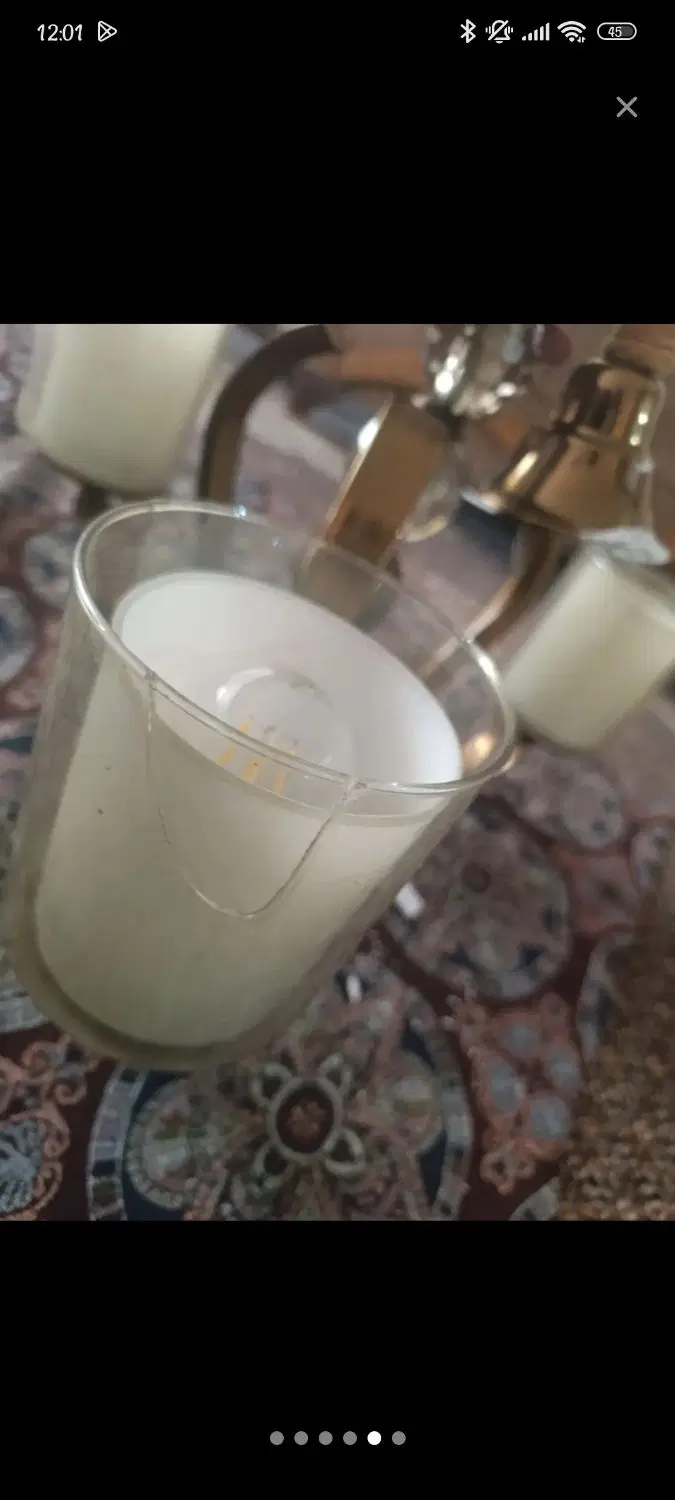 لوستر|لوستر و چراغ آویز|مشهد, ایثارگران|دیوار