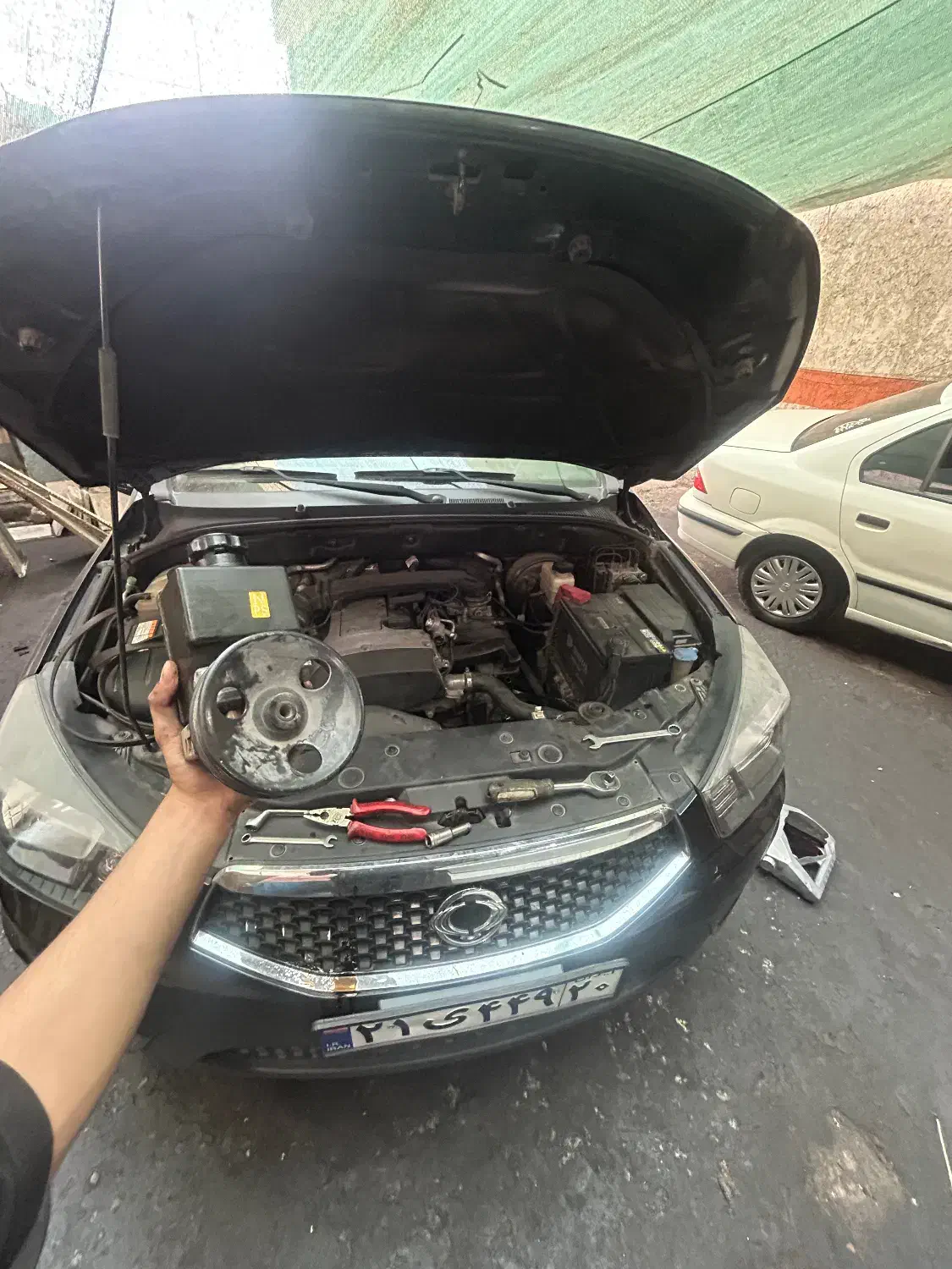 تعمیرگاه هیدرولیک فرمان|خدمات موتور و ماشین|محمدشهر, محمدشهر|دیوار