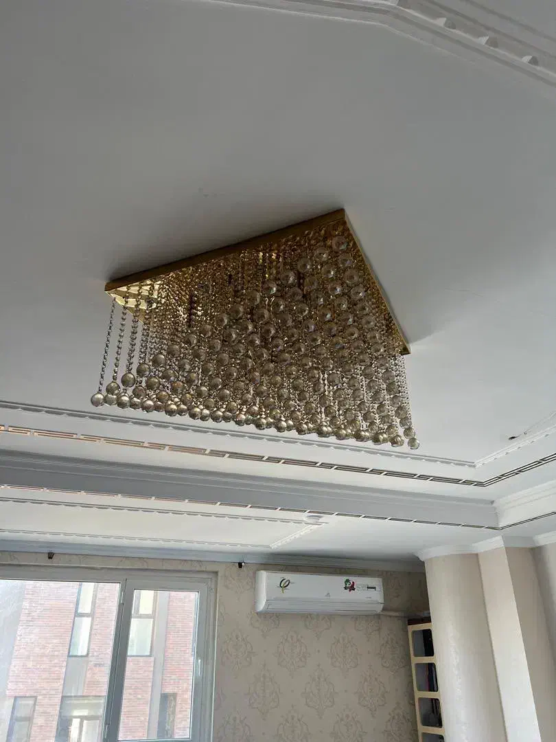 لوستر کریستالی|لوستر و چراغ آویز|بندرعباس, |دیوار