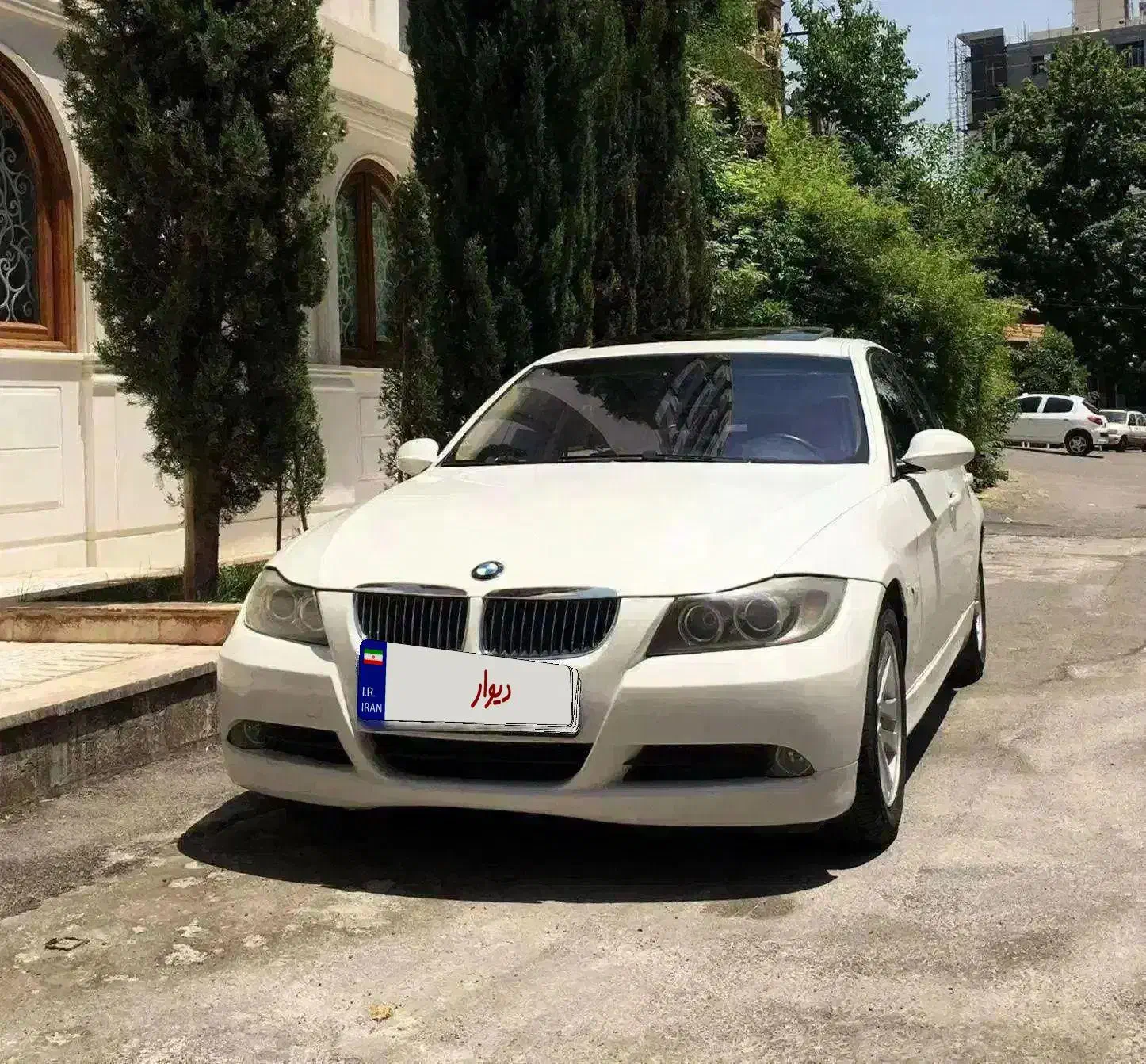 بیامو سری 3 سدان 320i، مدل ۲۰۰۶|خودرو سواری و وانت|تهران, زعفرانیه|دیوار