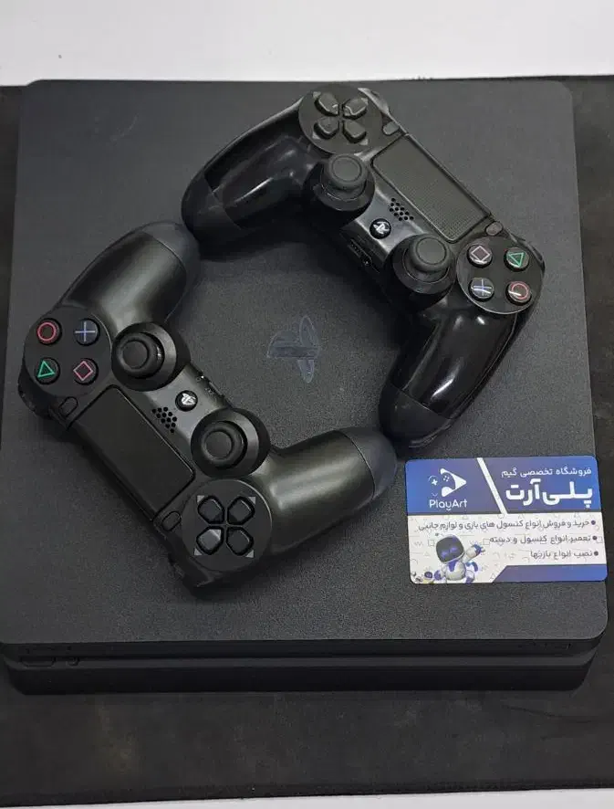 کنسول PS4 اسلیم یک ترابایت بسیار تمیز|کنسول، بازی ویدئویی و آنلاین|شوشتر, |دیوار
