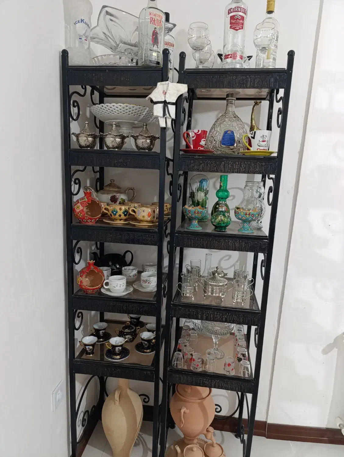 فروش ویترین فرفوژه|بوفه، ویترین، کنسول|صفادشت, |دیوار