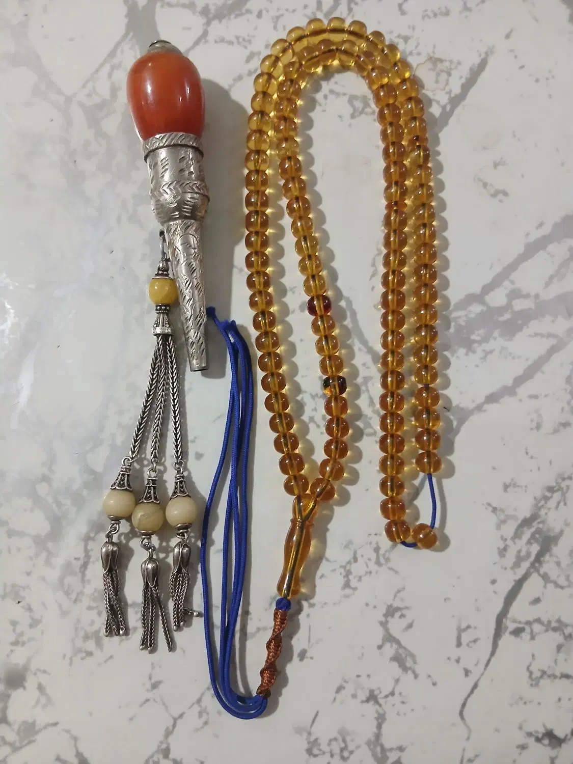 لب گیر قلیان وانگشتروتسبیح|کلکسیون اشیاء عتیقه|تبریز, |دیوار