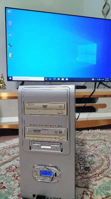 کیس سالم گرافیک دار|رایانه رومیزی|ارومیه, |دیوار