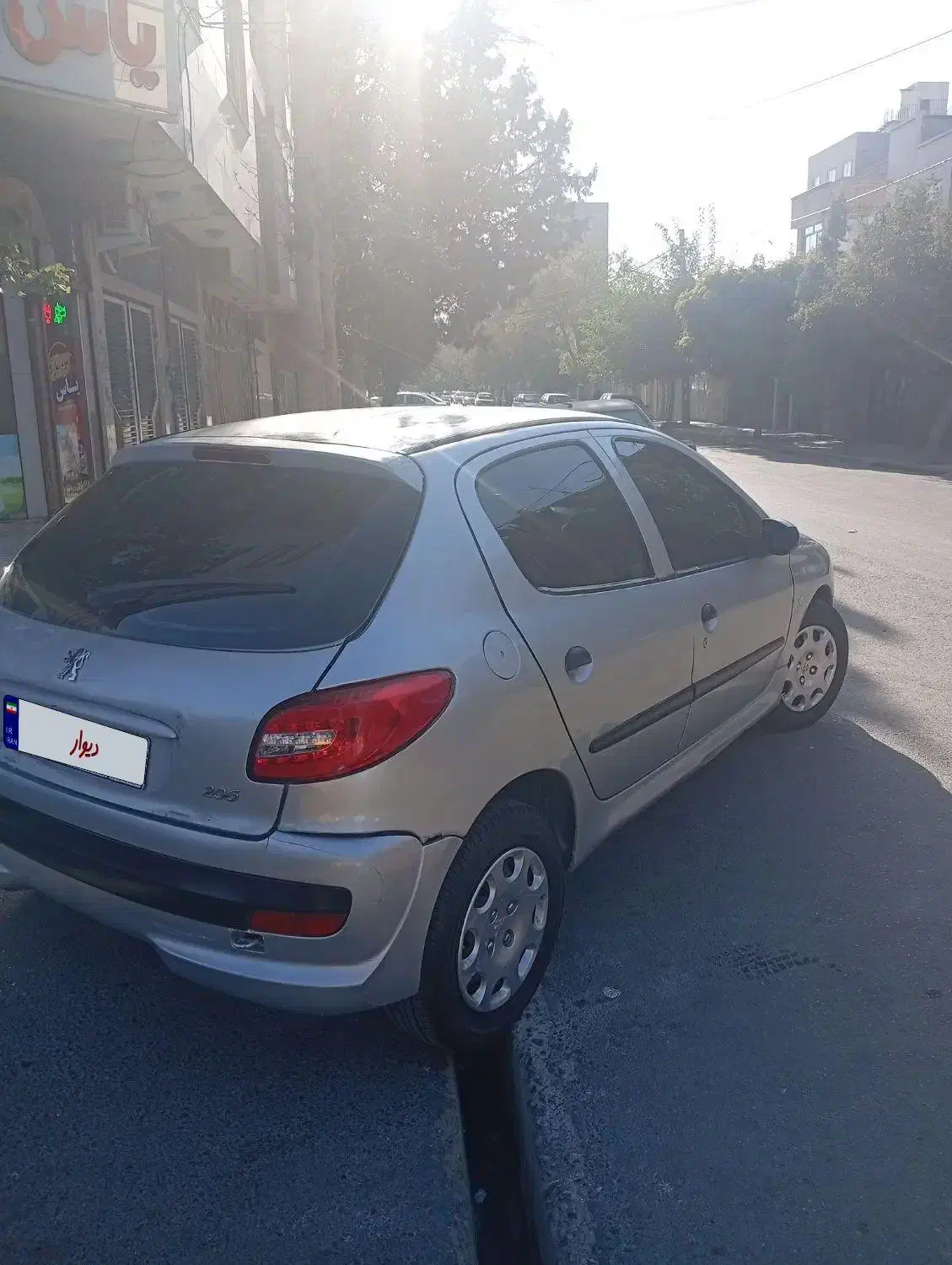 206مدل ۸۴|خودرو سواری و وانت|مشهد, بهمن|دیوار