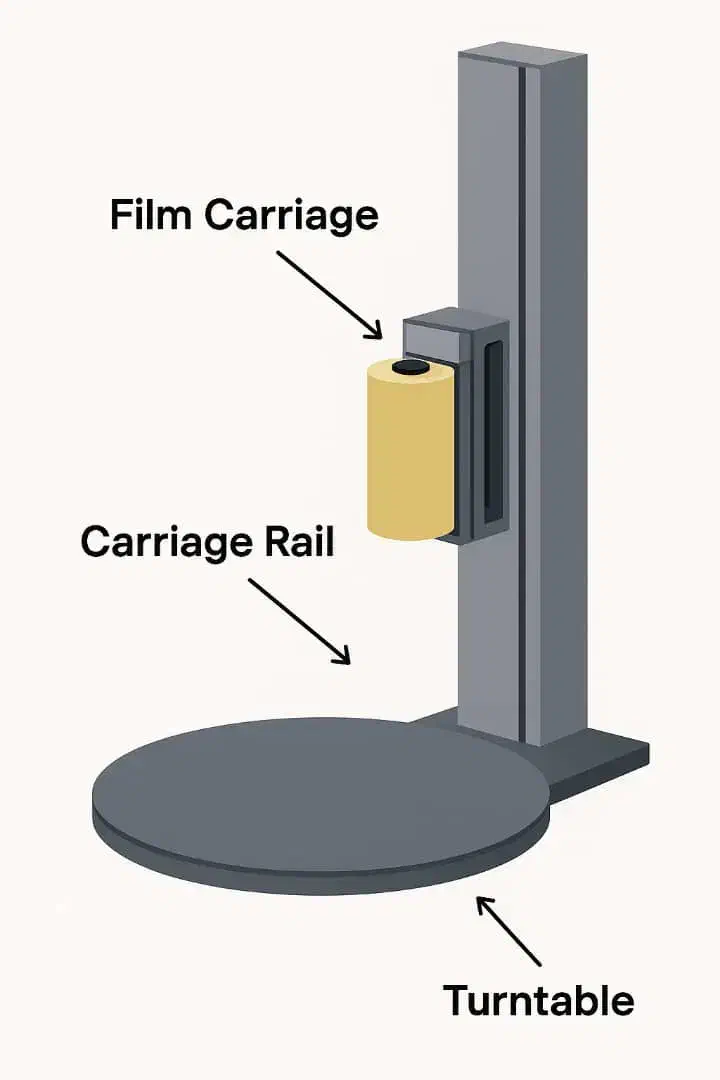 یزدstrechاسترچ پالت.پیچ صفحه گردان استرج دکلYazd|ماشینآلات صنعتی|یزد, |دیوار