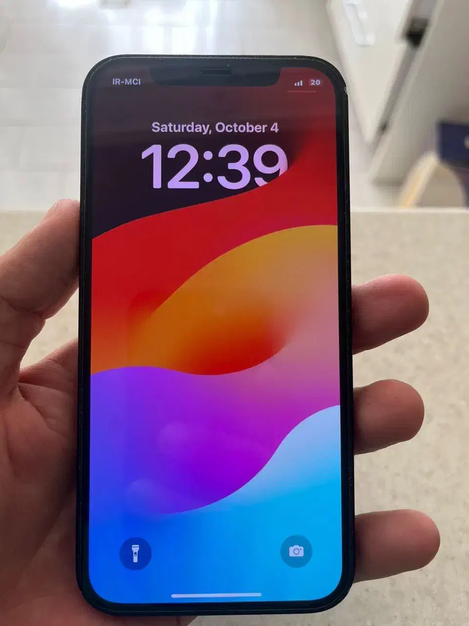 آیفون ۱۲ نرمال سالم|موبایل|کرج, شاهین‌ویلا|دیوار