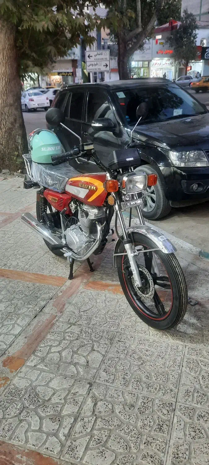 موتور کویر ۲۰۰مدل ۱۴۰۴|موتورسیکلت|کرمانشاه, |دیوار
