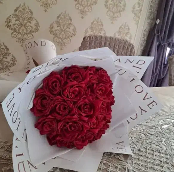 گل تزیینی و ربانی|گل مصنوعی|اصفهان, طاحونه|دیوار