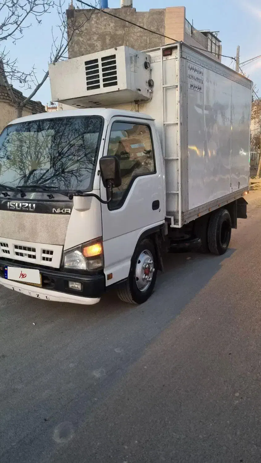 ایسوزو 5200 یخچالدار|خودرو سنگین|مشهد, جانباز|دیوار