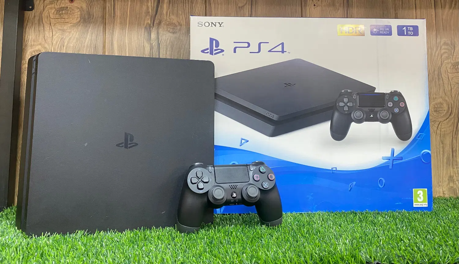 فروش PS4 اسلیم کپی‌خور ۱ترابایت|کنسول، بازی ویدئویی و آنلاین|اراک, |دیوار